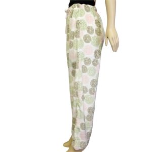 Womens Mayfair Velvet Plush Pink Green 
